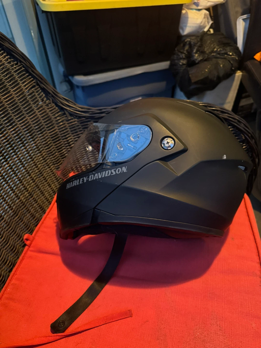 Harley-Davidson Modular Motorcycle Helmet - photo 2