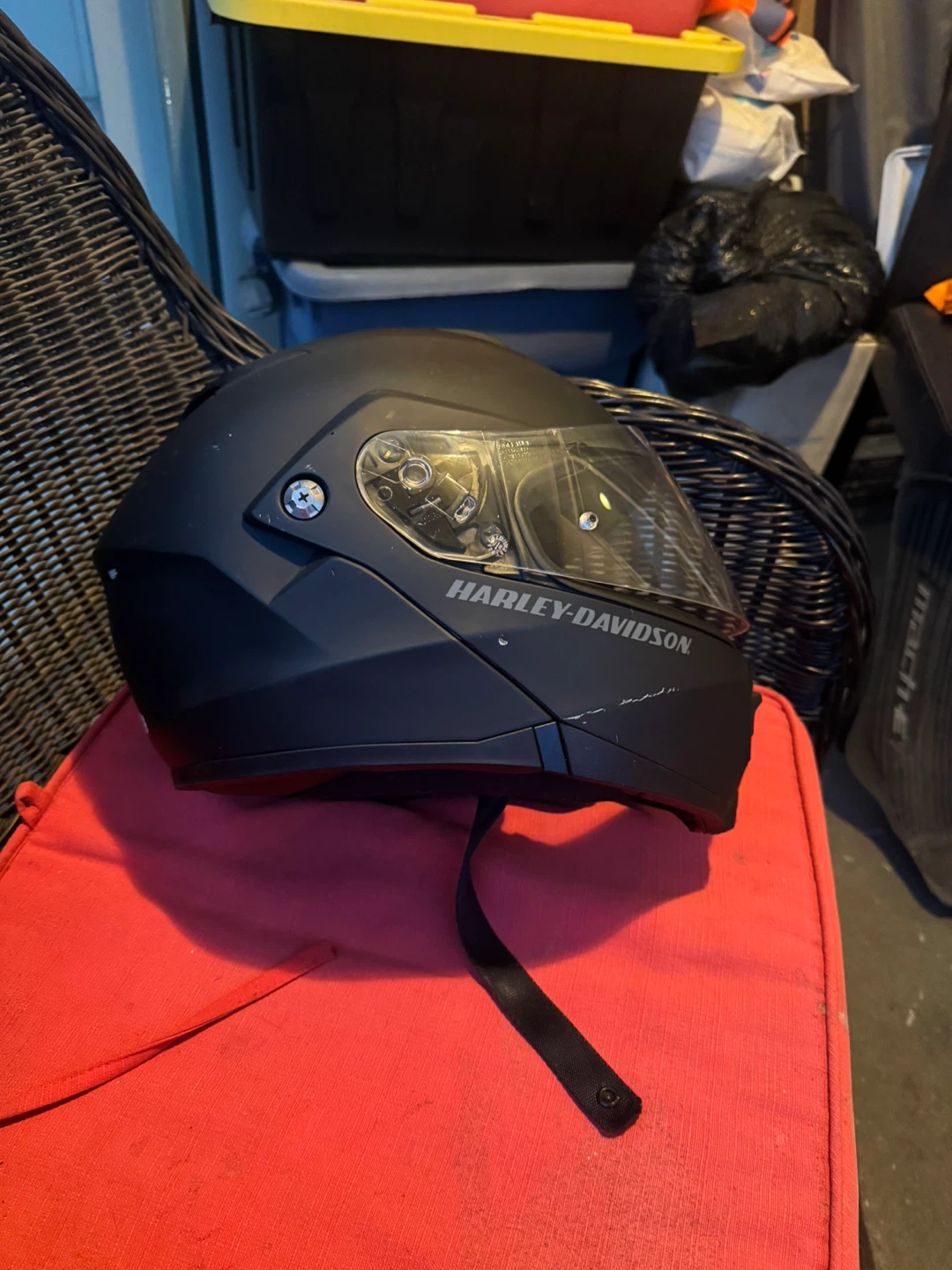 Harley-Davidson Modular Motorcycle Helmet - photo 4