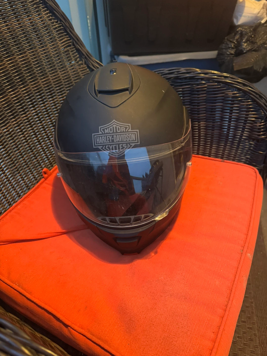 Harley-Davidson Modular Motorcycle Helmet - photo 3