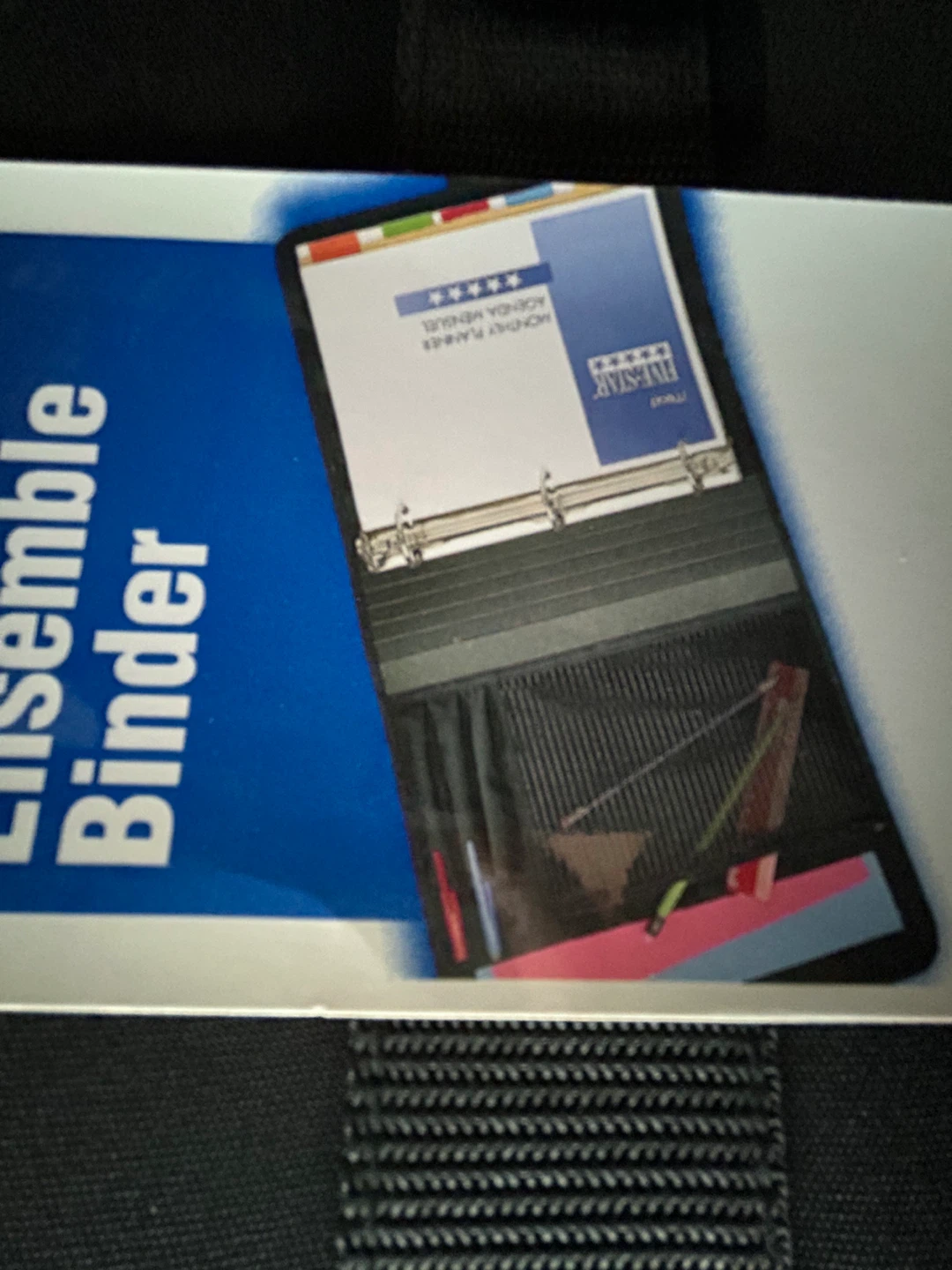 Five Star Binder - photo 2