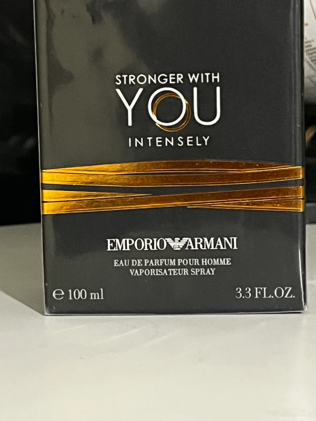 Armani stronger with you eau de perfume for men - photo 5