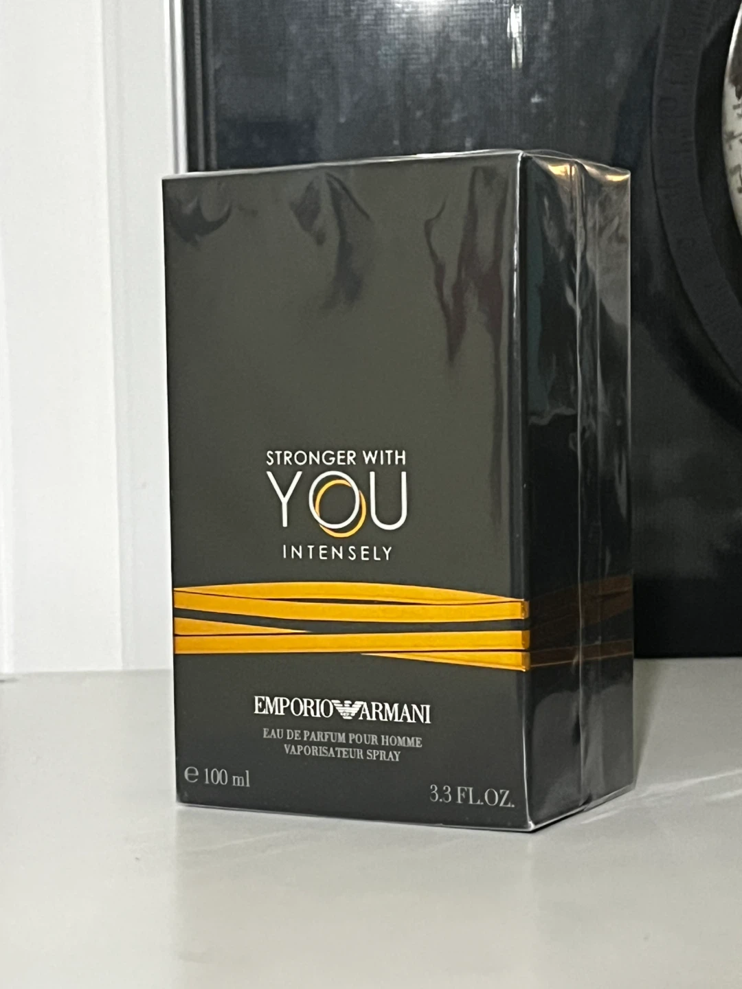 Armani stronger with you eau de perfume for men