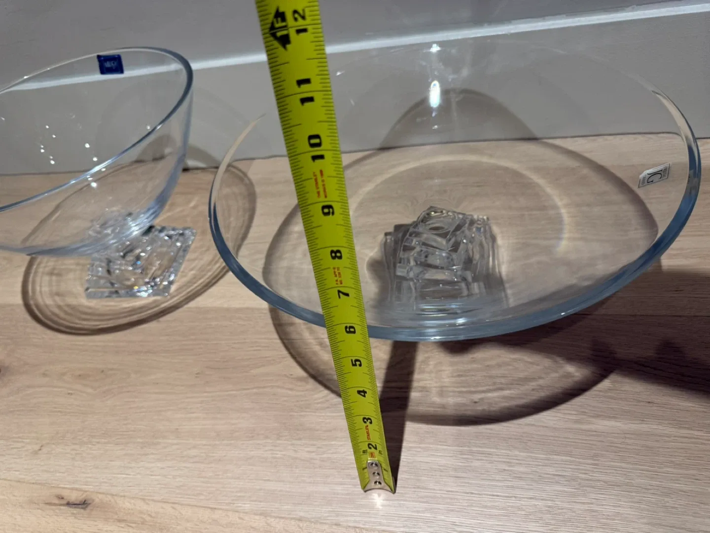 Mikasa Crystal Footed Bowl - photo 4