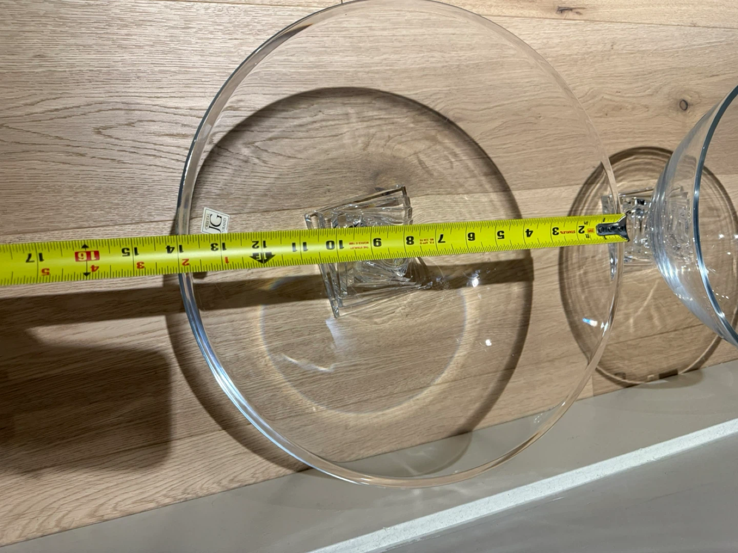 Mikasa Crystal Footed Bowl - photo 5
