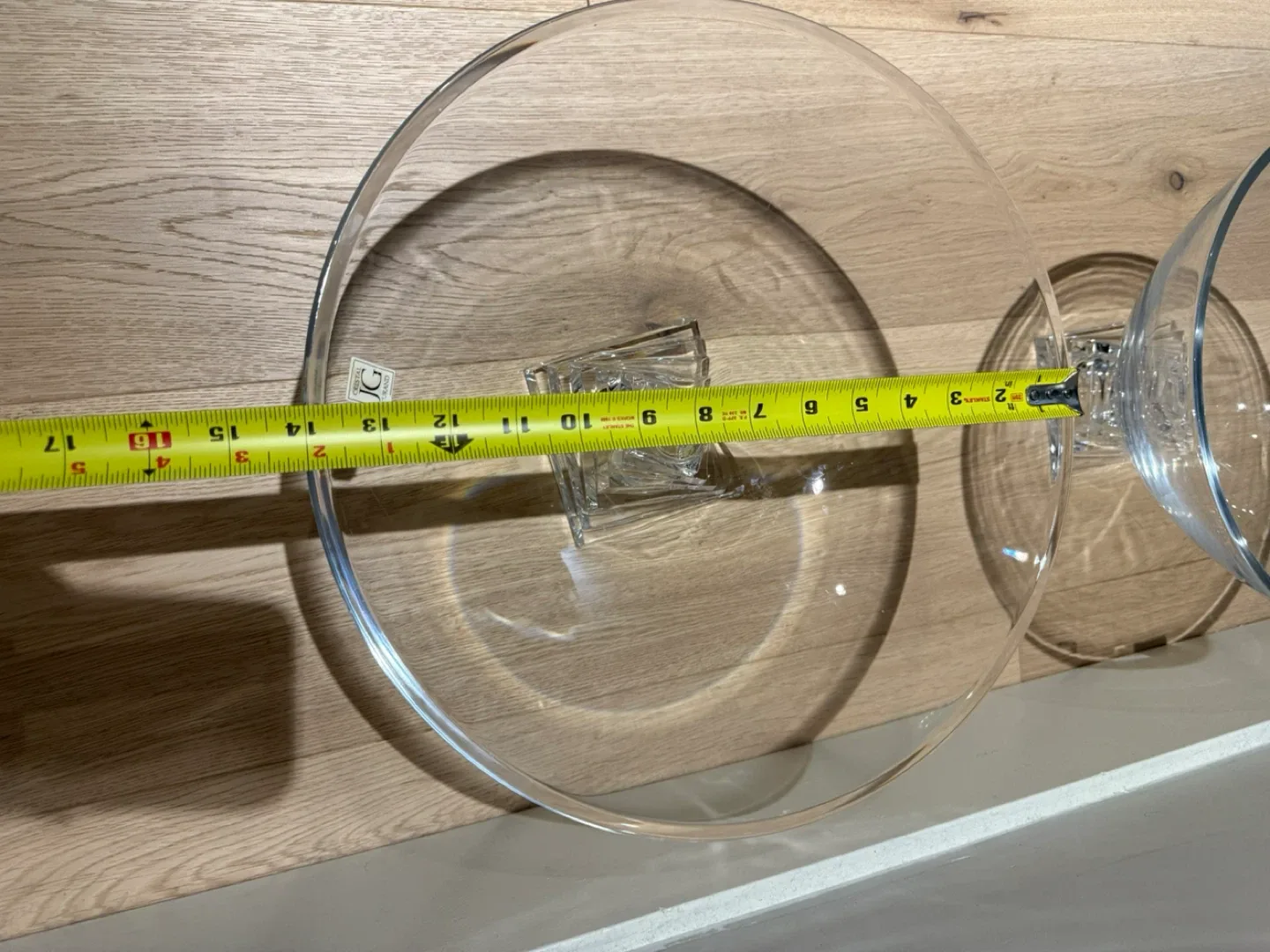 Mikasa Crystal Footed Bowl - photo 5