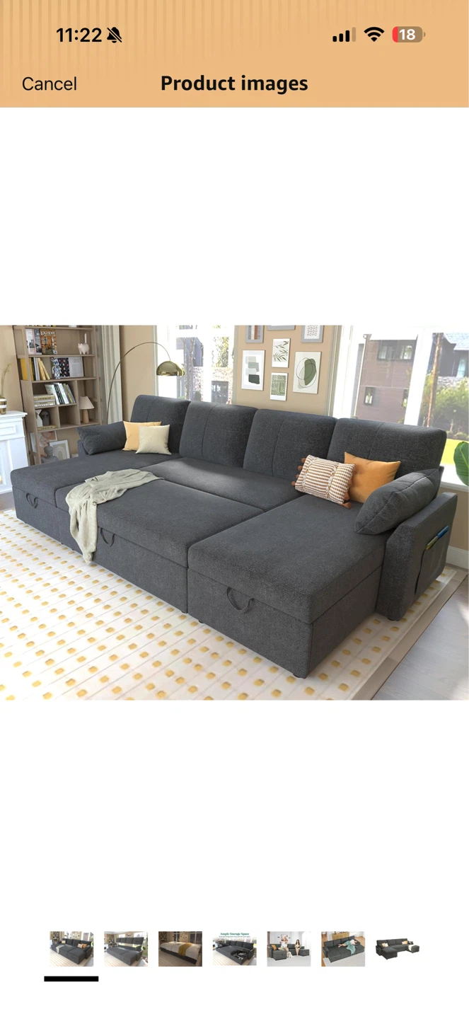 Modern Sofa Bed - photo 2