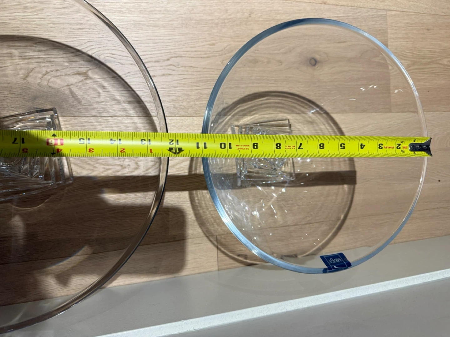 Mikasa Crystal Pedestal Bowls - photo 2