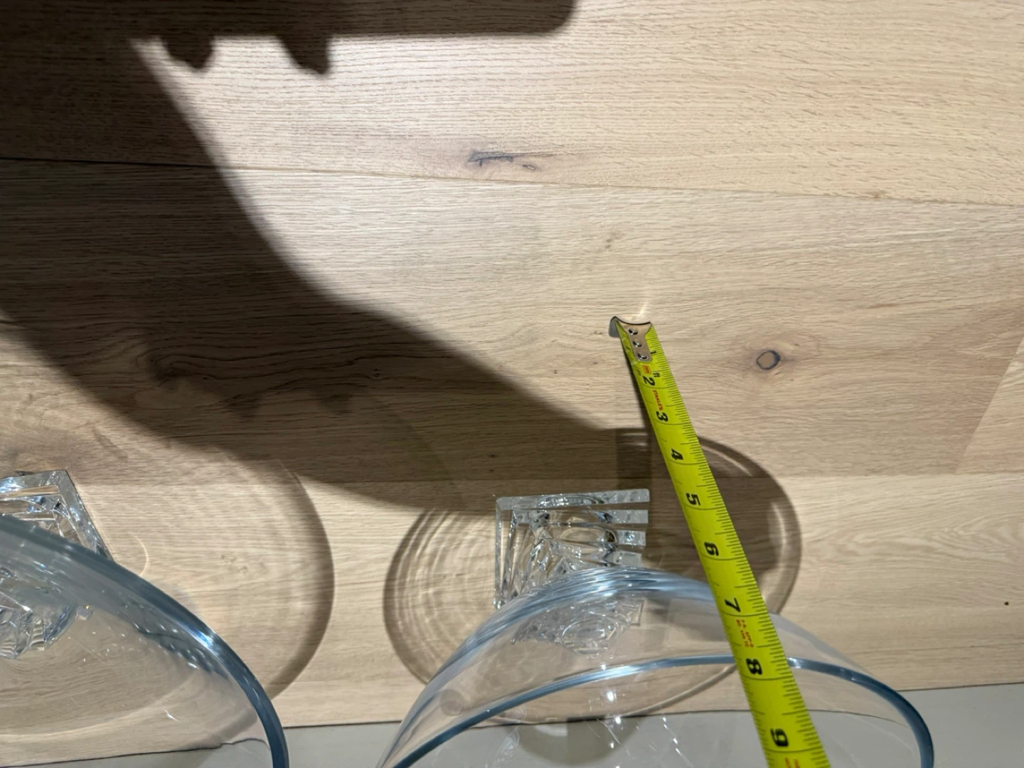 Mikasa Crystal Pedestal Bowls - photo 3