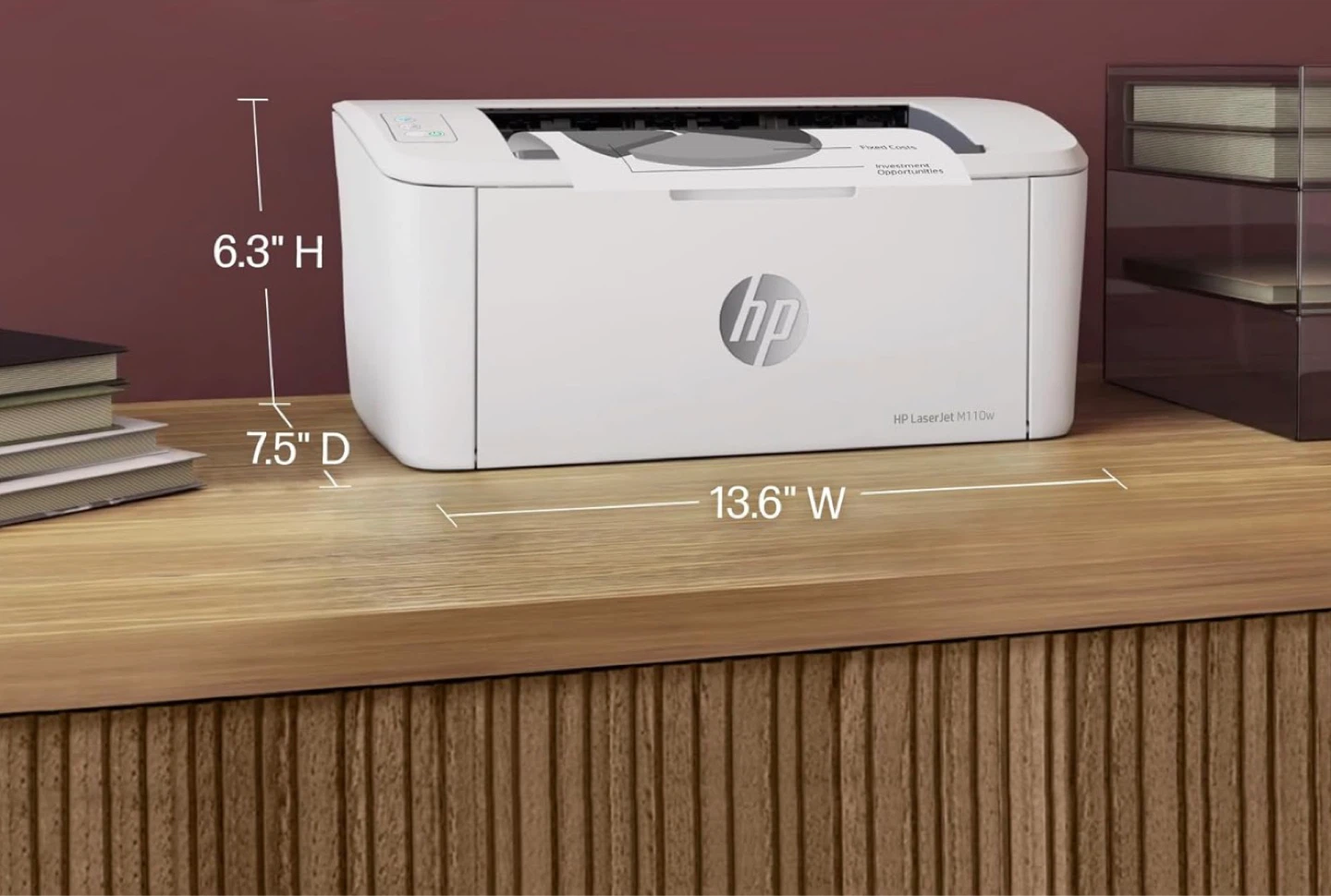 HP LaserJet M110w Wireless Monochrome Laser Printer
