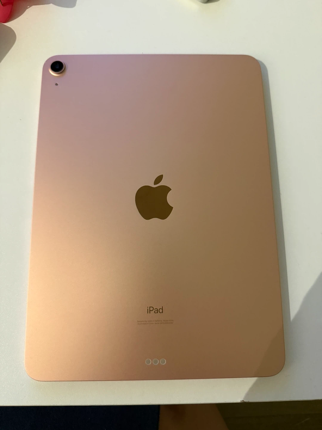 Apple iPad Air (4th generation) - Rose Gold 256GB