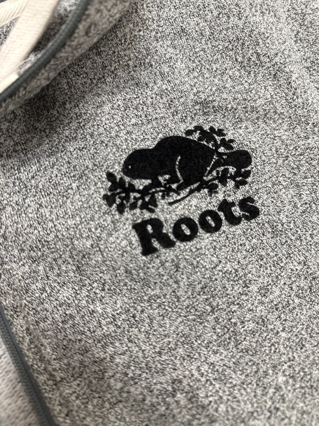 Roots Canada Grey Onesie Jumpsuit S/P - photo 3