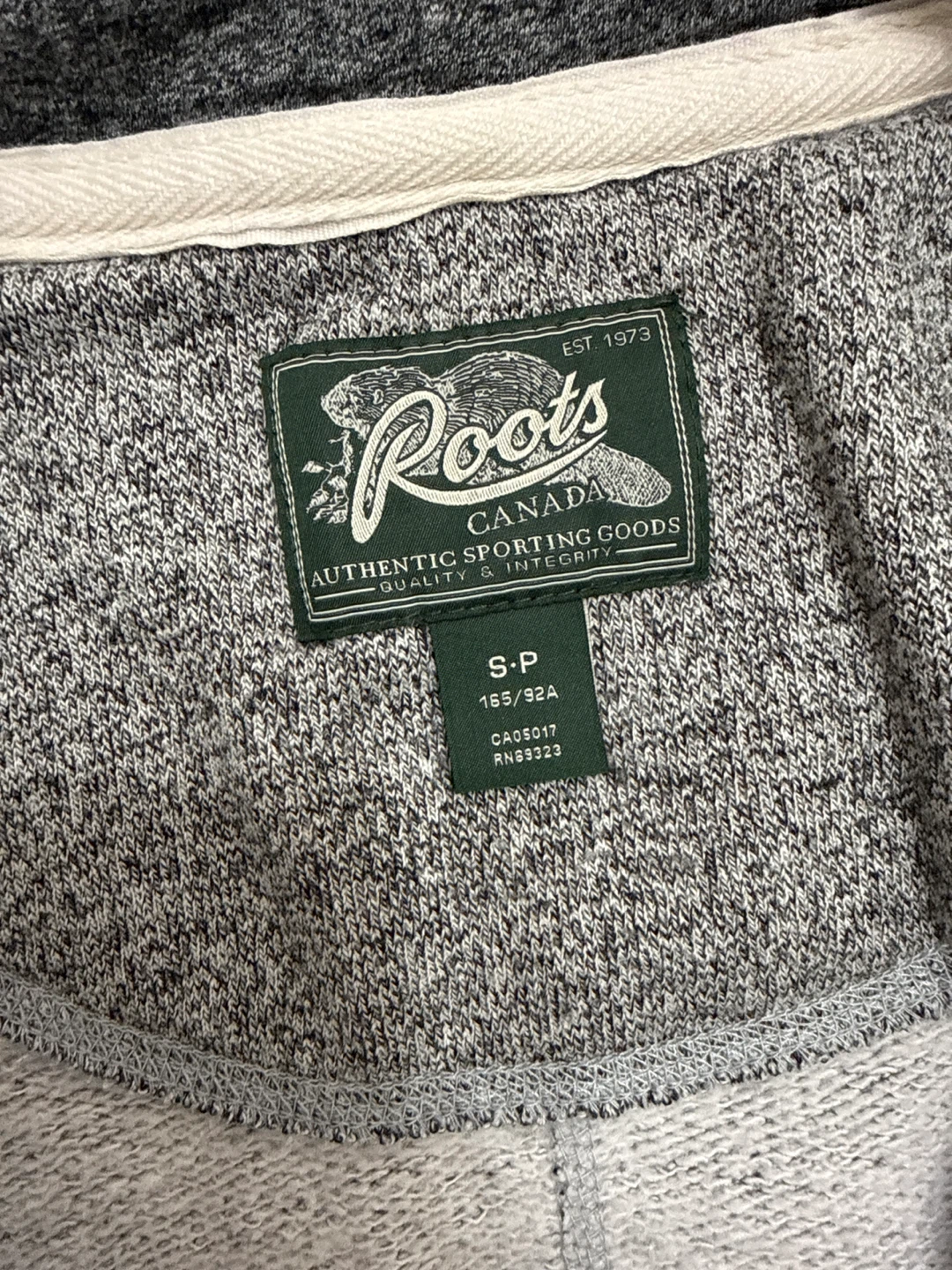 Roots Canada Grey Onesie Jumpsuit S/P - photo 2