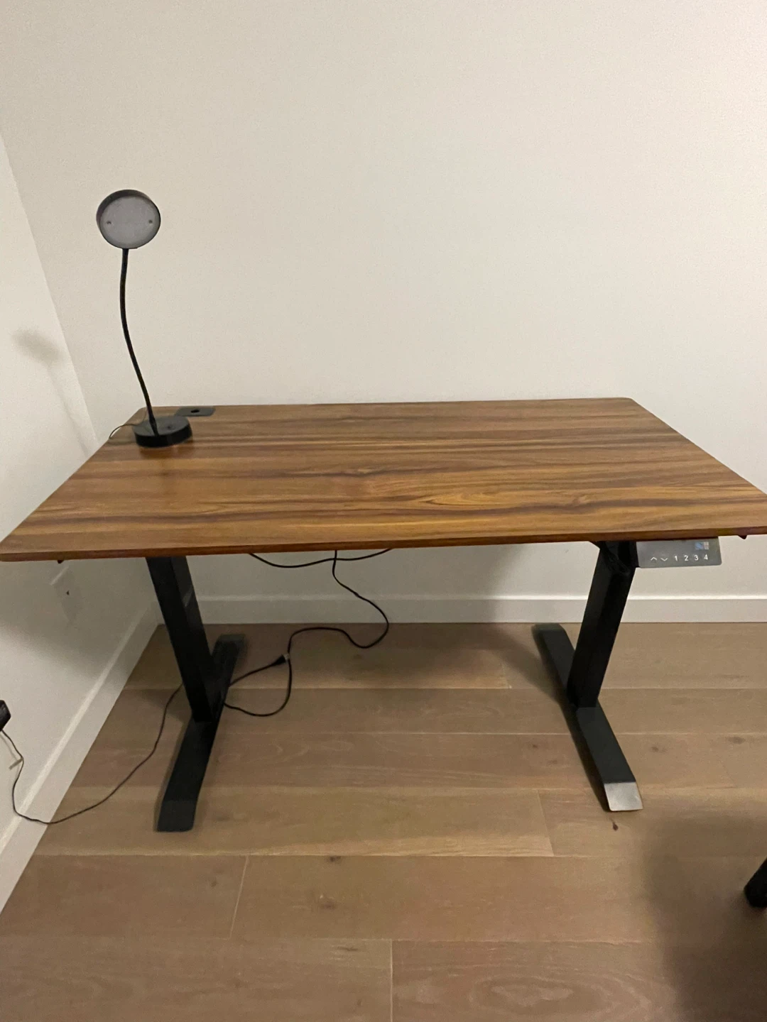 Adjustable Standing Desk (lamp not included)