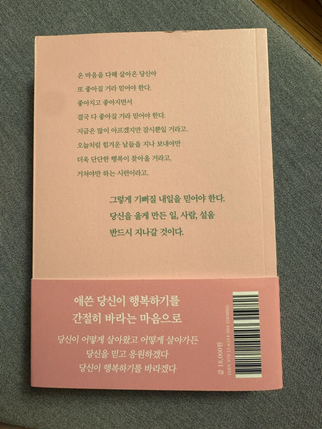 Korean book. 행복할거야, 그래도 되나 싶을정도로 - 일홍 - photo 2