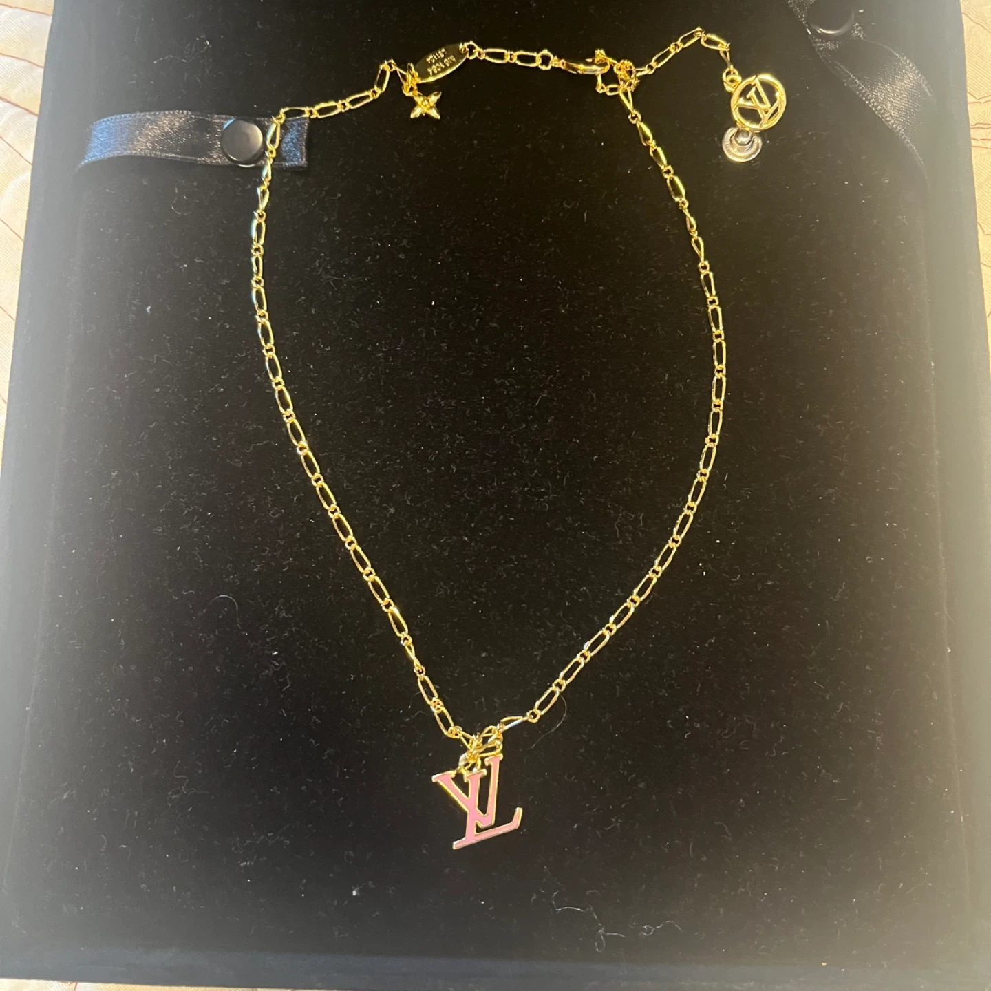 Pink Charm Necklace - photo 2