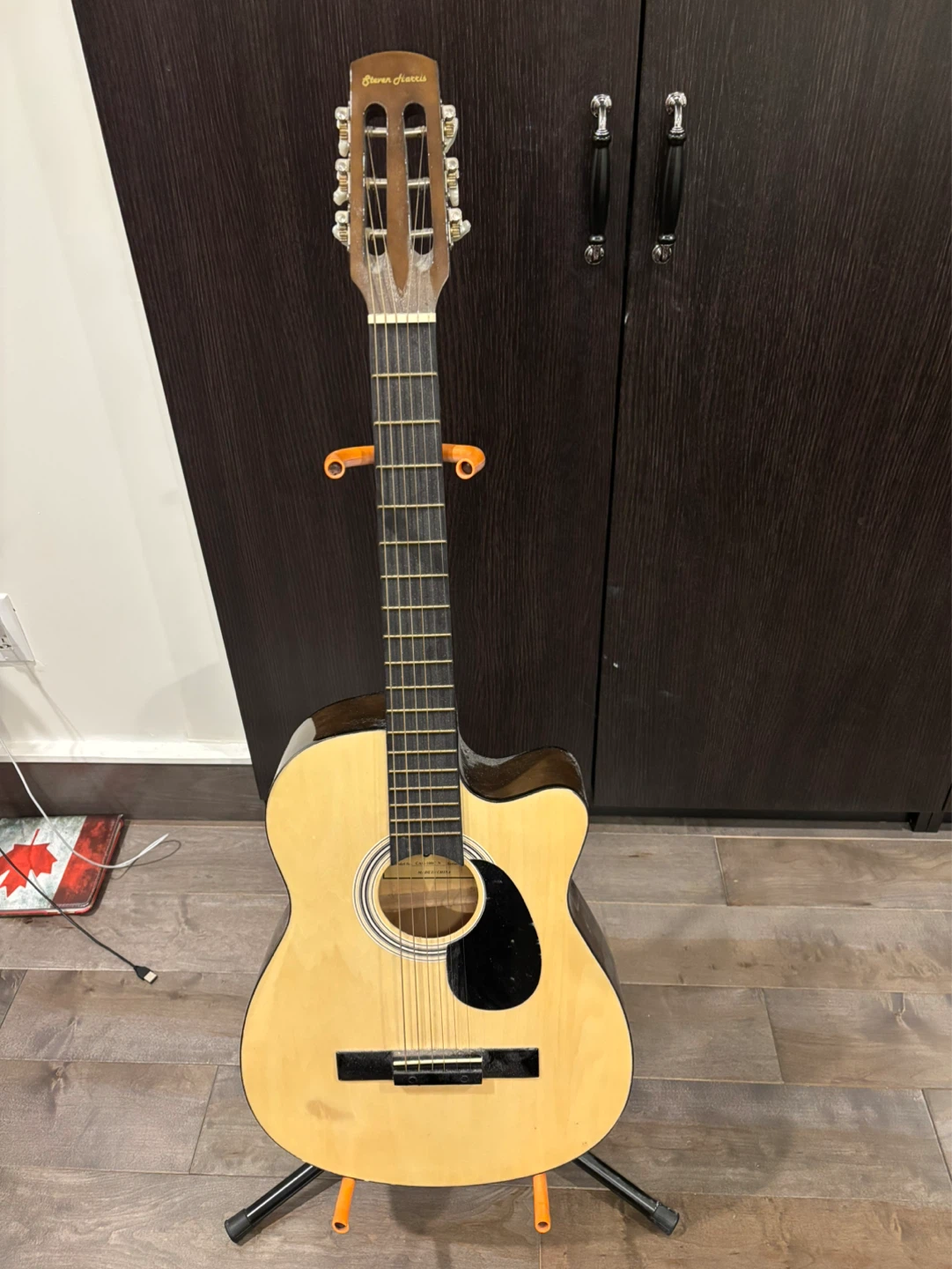 Sierra Grand Concert Acoustic Guitar - photo 2
