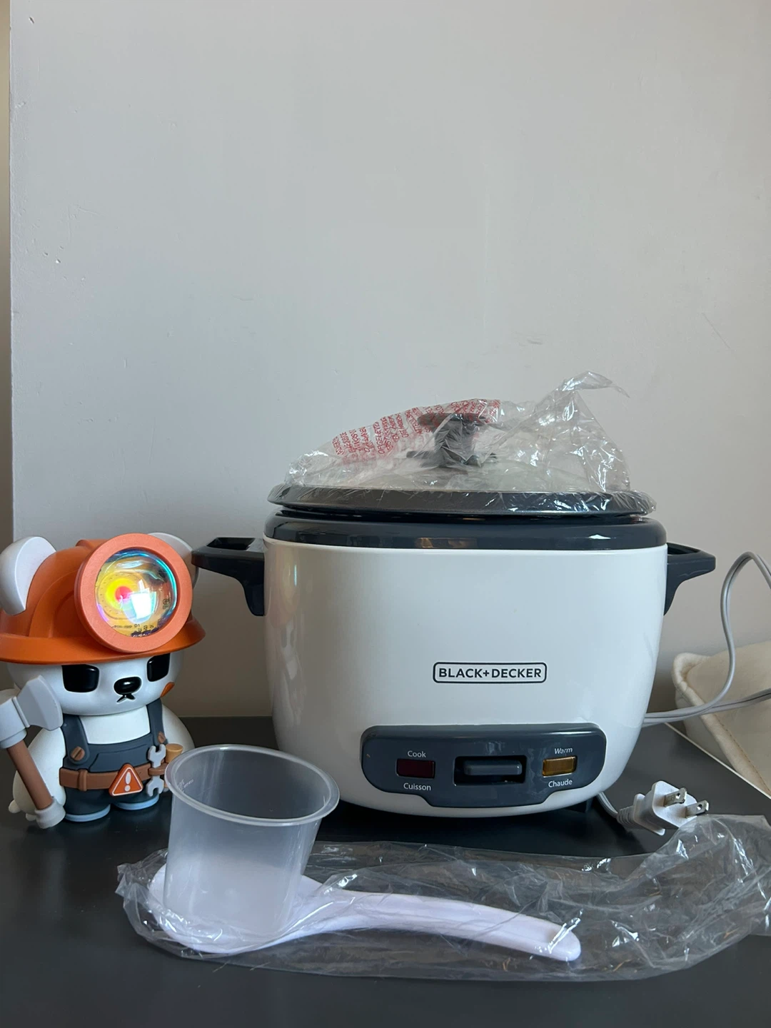 BLACK+DECKER 16-Cup Rice Cooker and Steamer