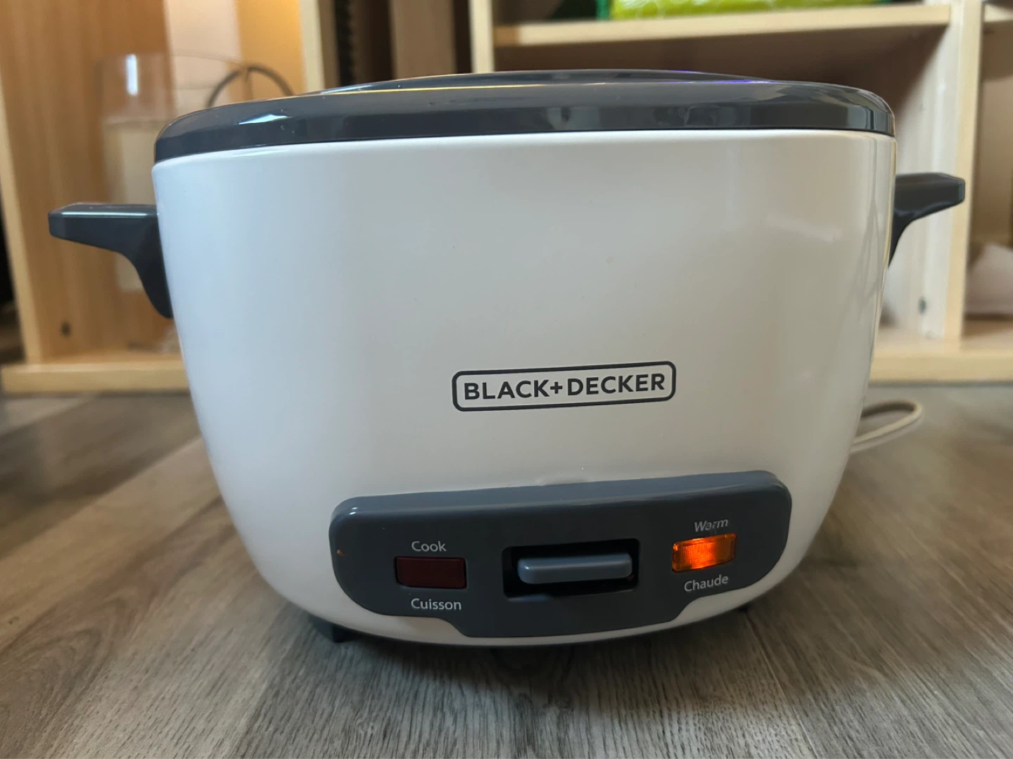 BLACK+DECKER 16-Cup Rice Cooker and Steamer - photo 3