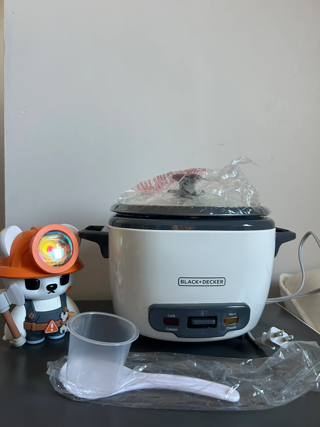 BLACK+DECKER 16-Cup Rice Cooker and Steamer - photo 2