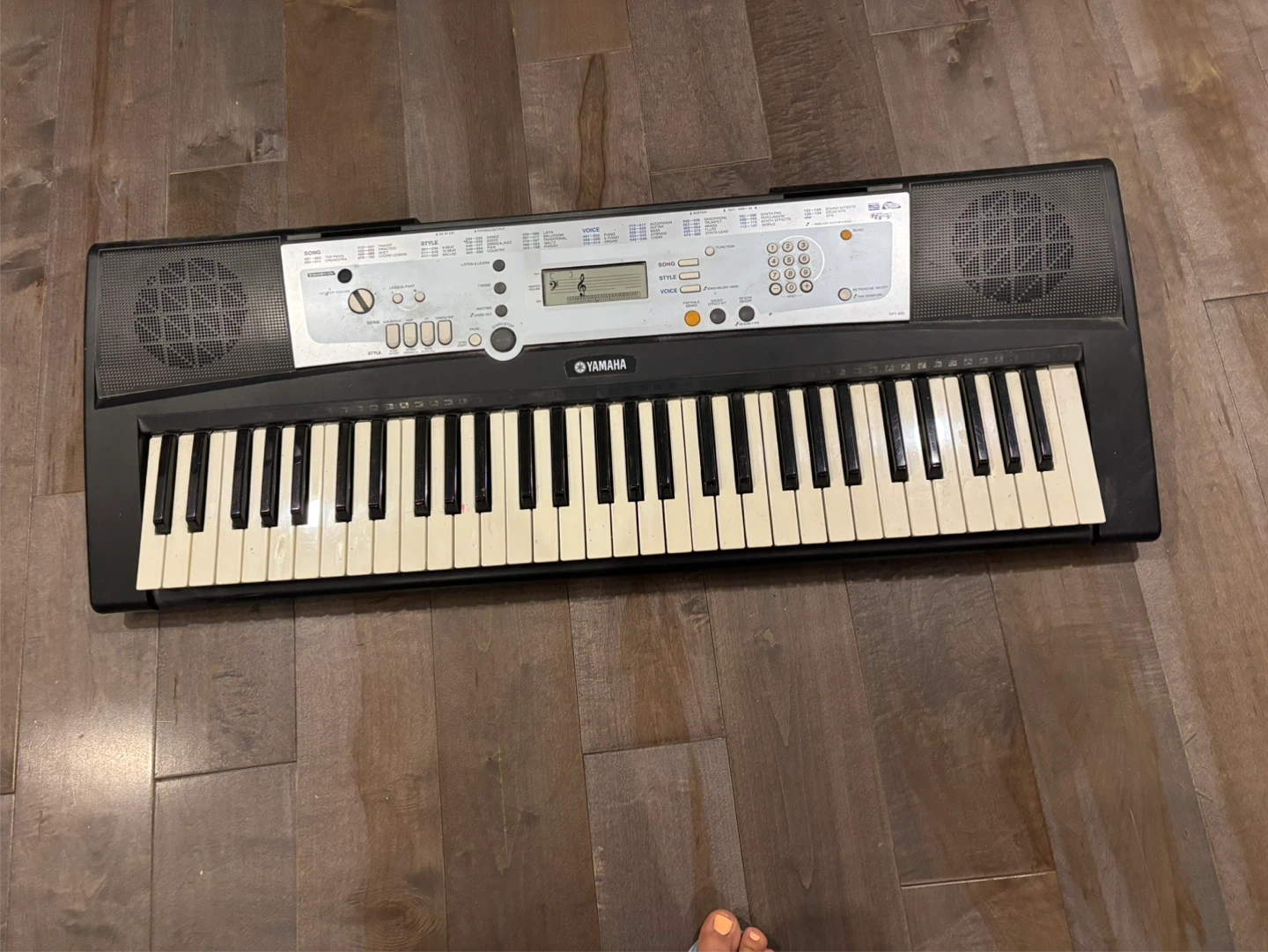 Yamaha Portable Keyboard - photo 3