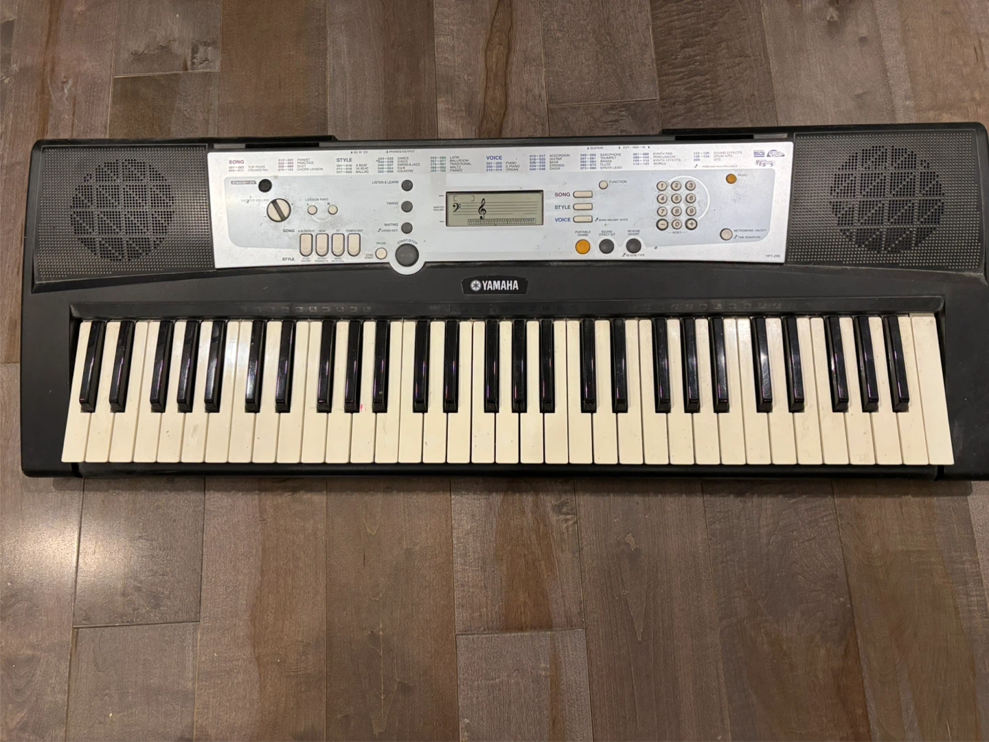 Yamaha Portable Keyboard