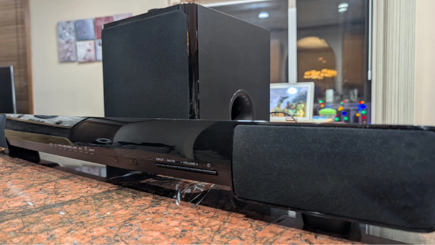 Yamaha YAS-203 Soundbar with Subwoofer - photo 4