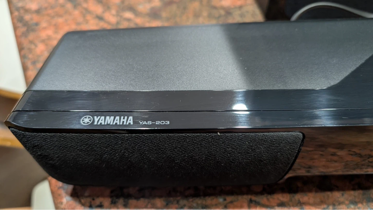 Yamaha YAS-203 Soundbar with Subwoofer - photo 3