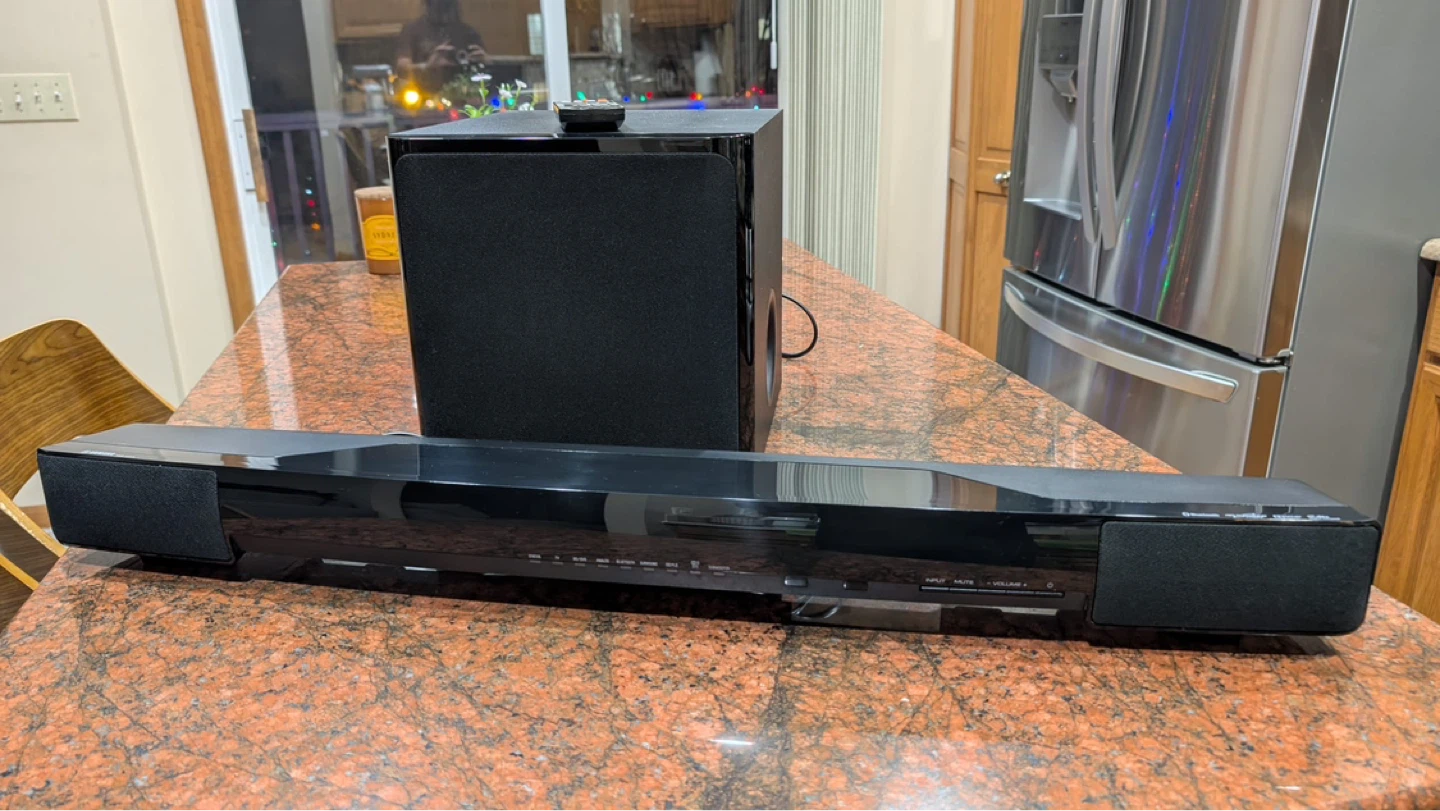 Yamaha YAS-203 Soundbar with Subwoofer - photo 2