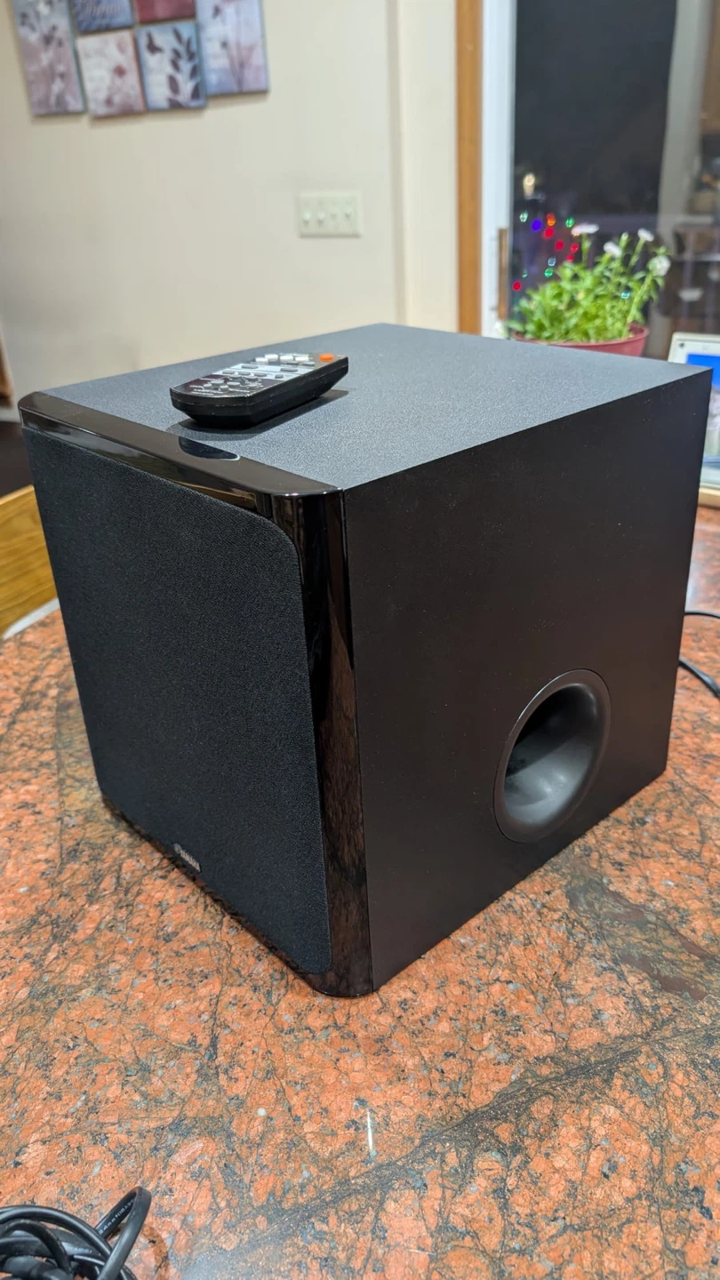 Yamaha YAS-203 Soundbar with Subwoofer - photo 5