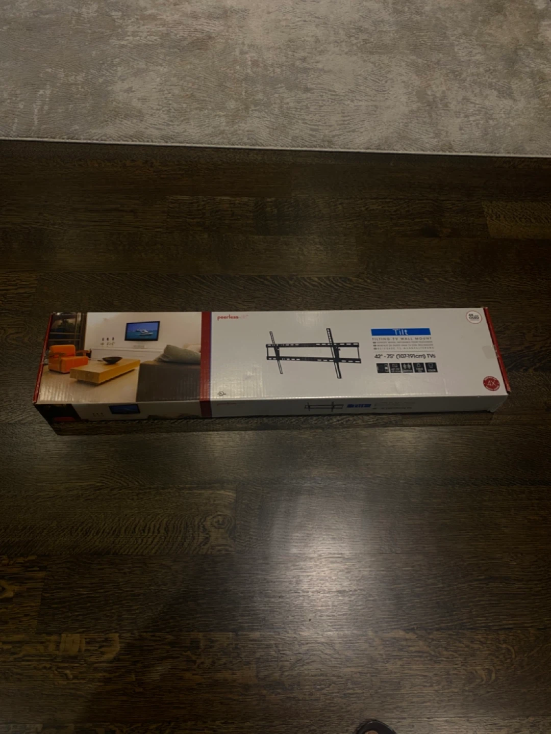Peerless Tilting TV Wall Mount for 42"-75" TVs