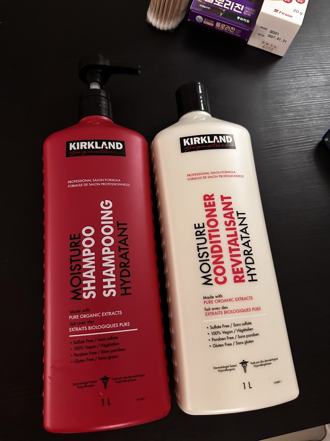 Kirkland Shampoo & Conditioner Set
