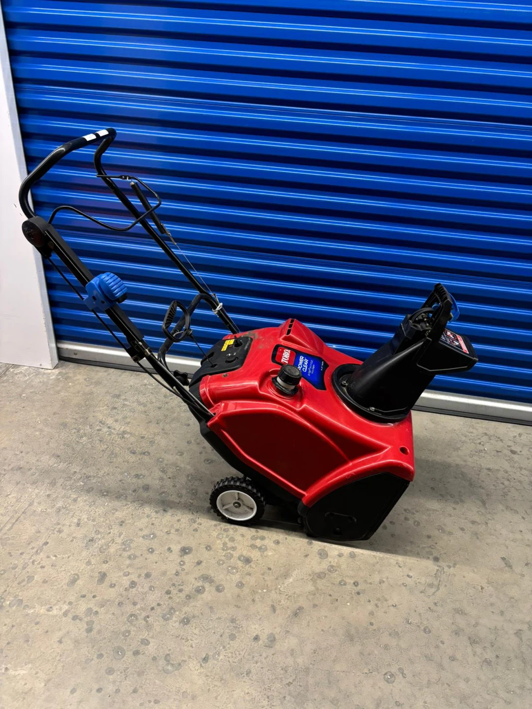 Toro Power Clear Snow Blower
