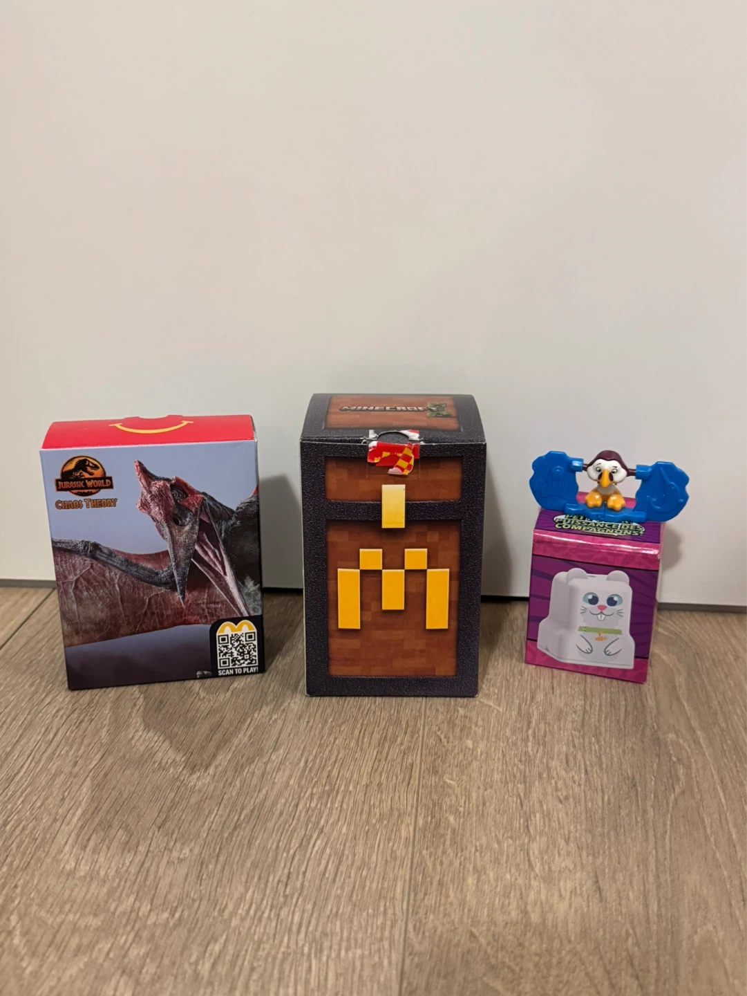 McDonald's and Wendy’s Happy Meal Toys