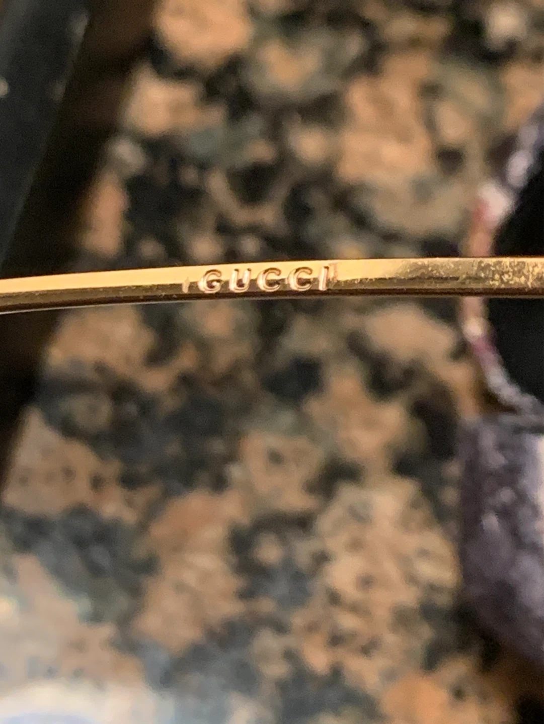 Gucci Rimless Sunglasses - Brown Tinted Lenses - photo 4