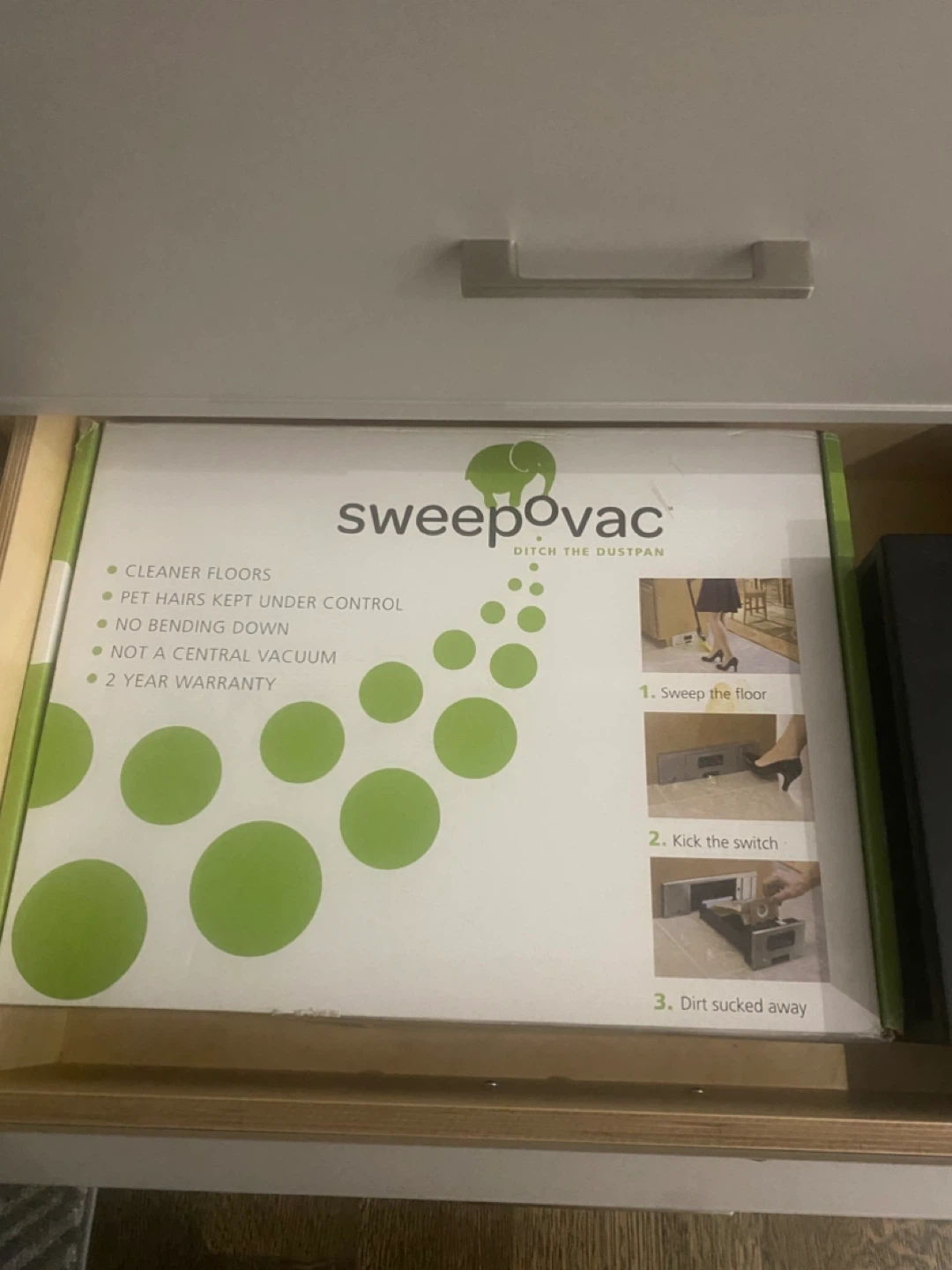 Sweepovak Automatic Dustpan
