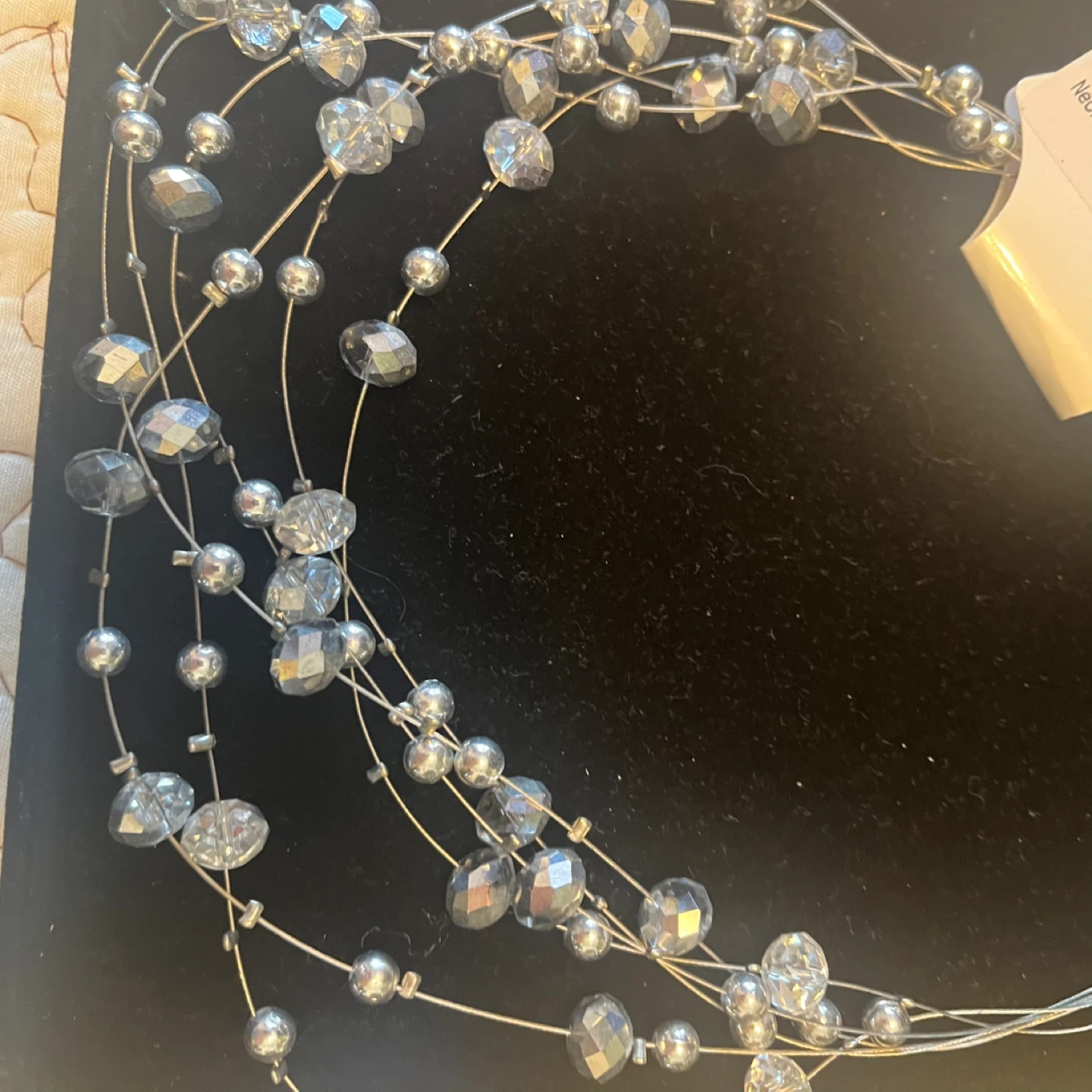 Chic Multi-Strand Beaded Necklace - photo 2