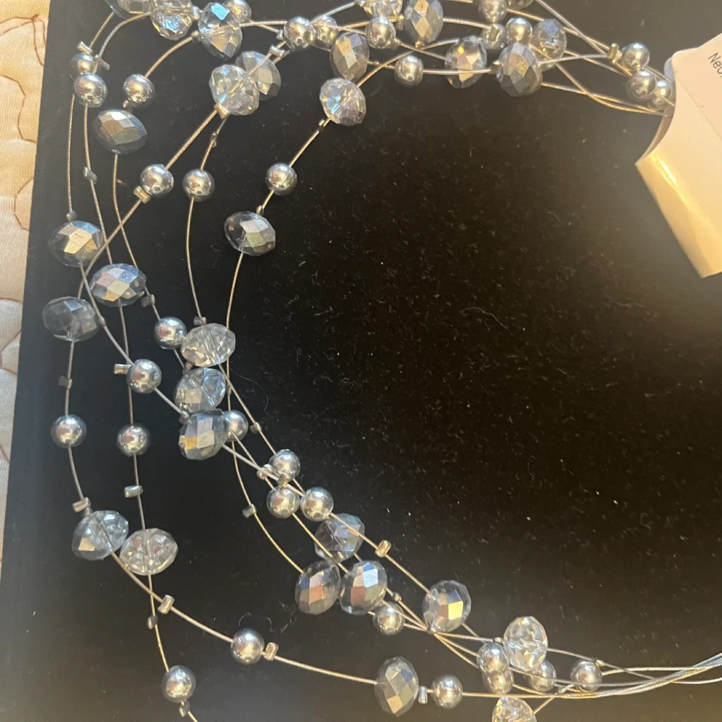 Chic Multi-Strand Beaded Necklace - photo 2