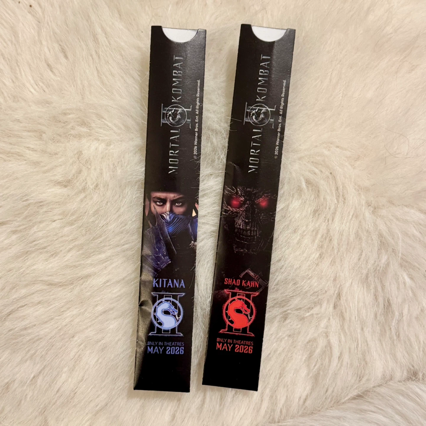 Mortal Kombat II Chopsticks Holders