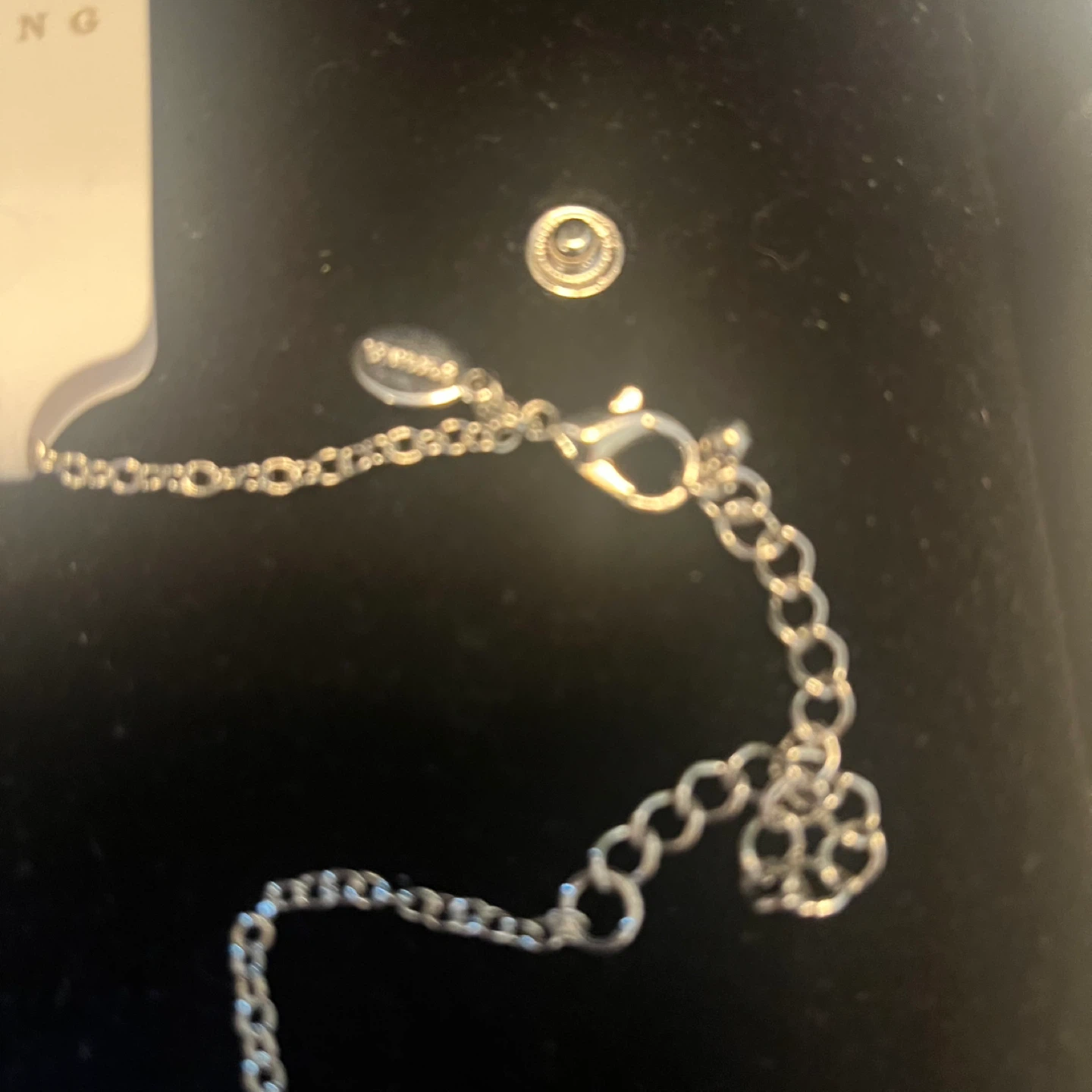 Ellison + Young Silver Tone Chain Necklace