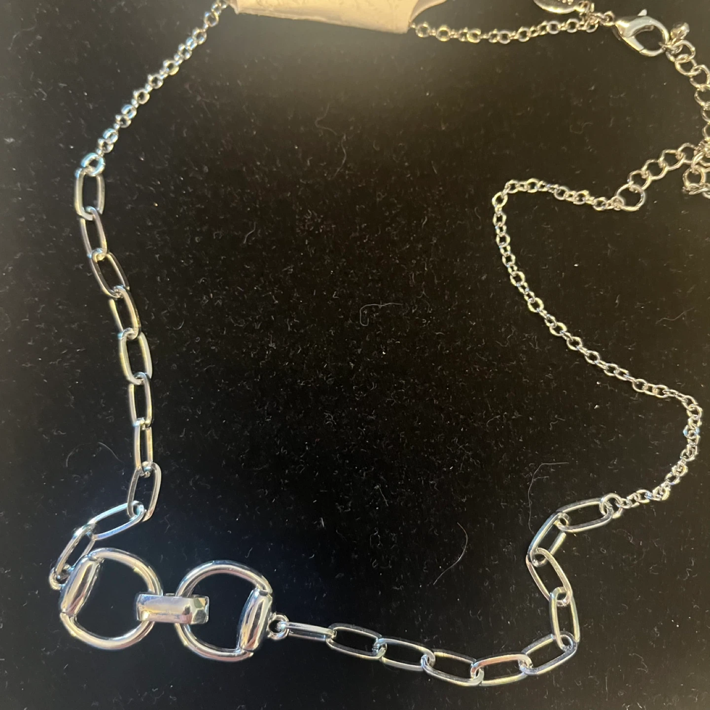 Ellison + Young Silver Tone Chain Necklace - photo 2