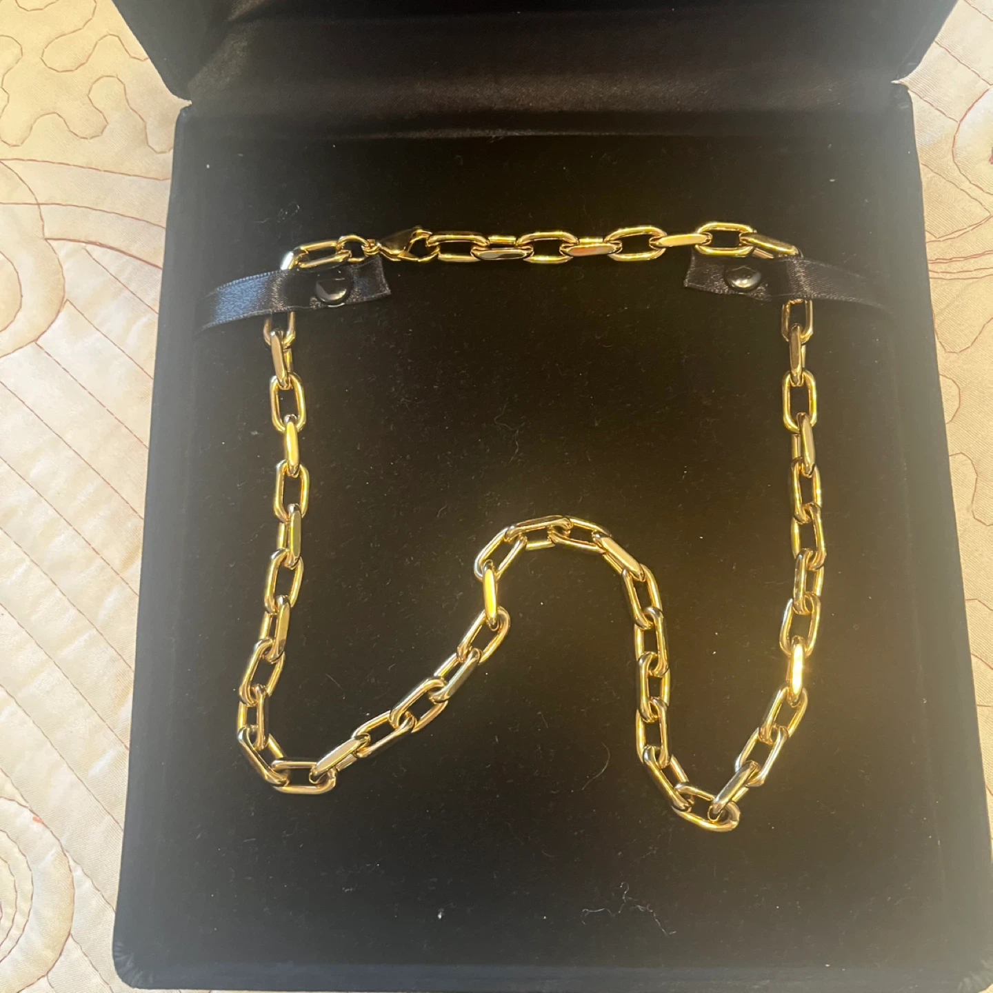 Gold Chain Necklace
