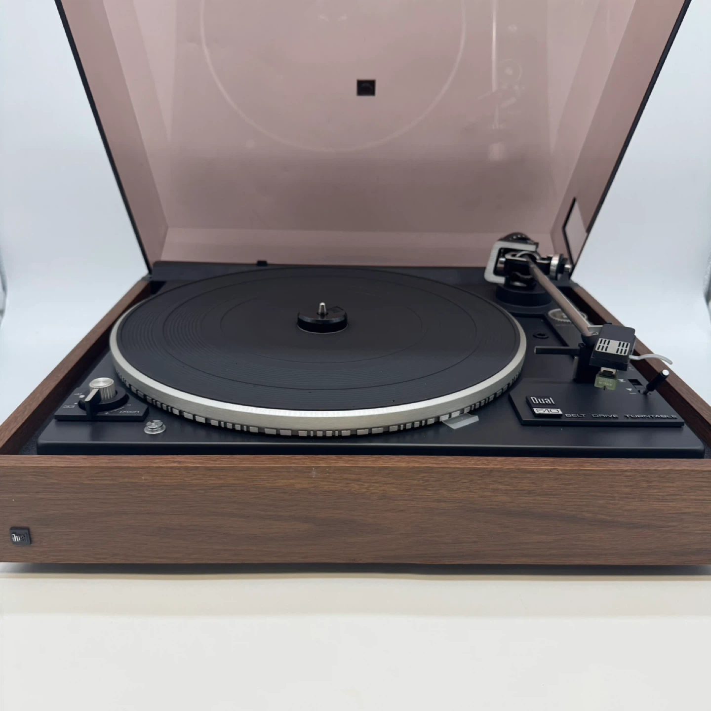Vintage Dual  510 Belt Drive Turntable Made in Germany   Working