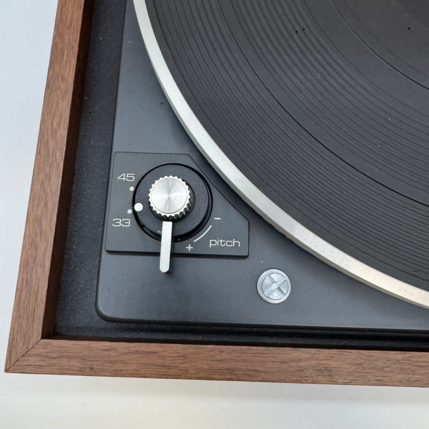 Vintage Dual  510 Belt Drive Turntable Made in Germany   Working - photo 4