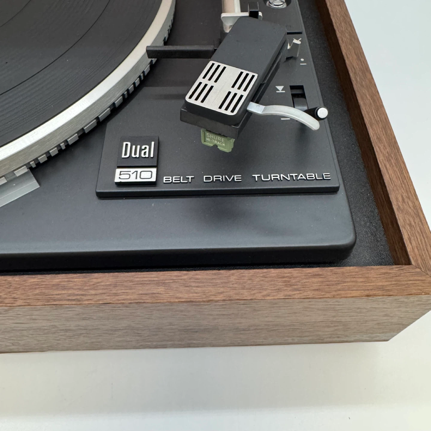 Vintage Dual  510 Belt Drive Turntable Made in Germany   Working - photo 3