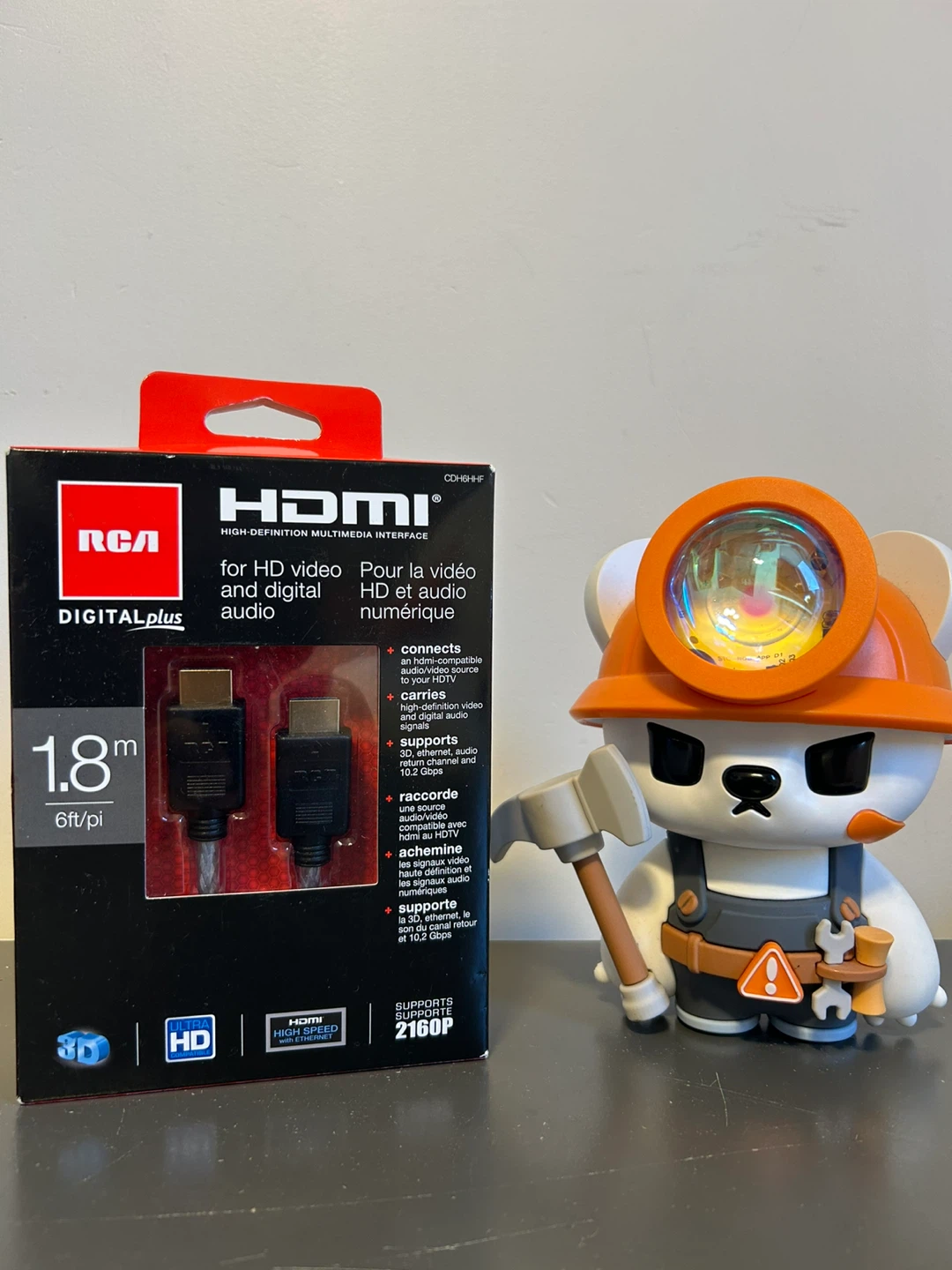 RCA 1.8m High-Speed HDMI Cable - photo 2