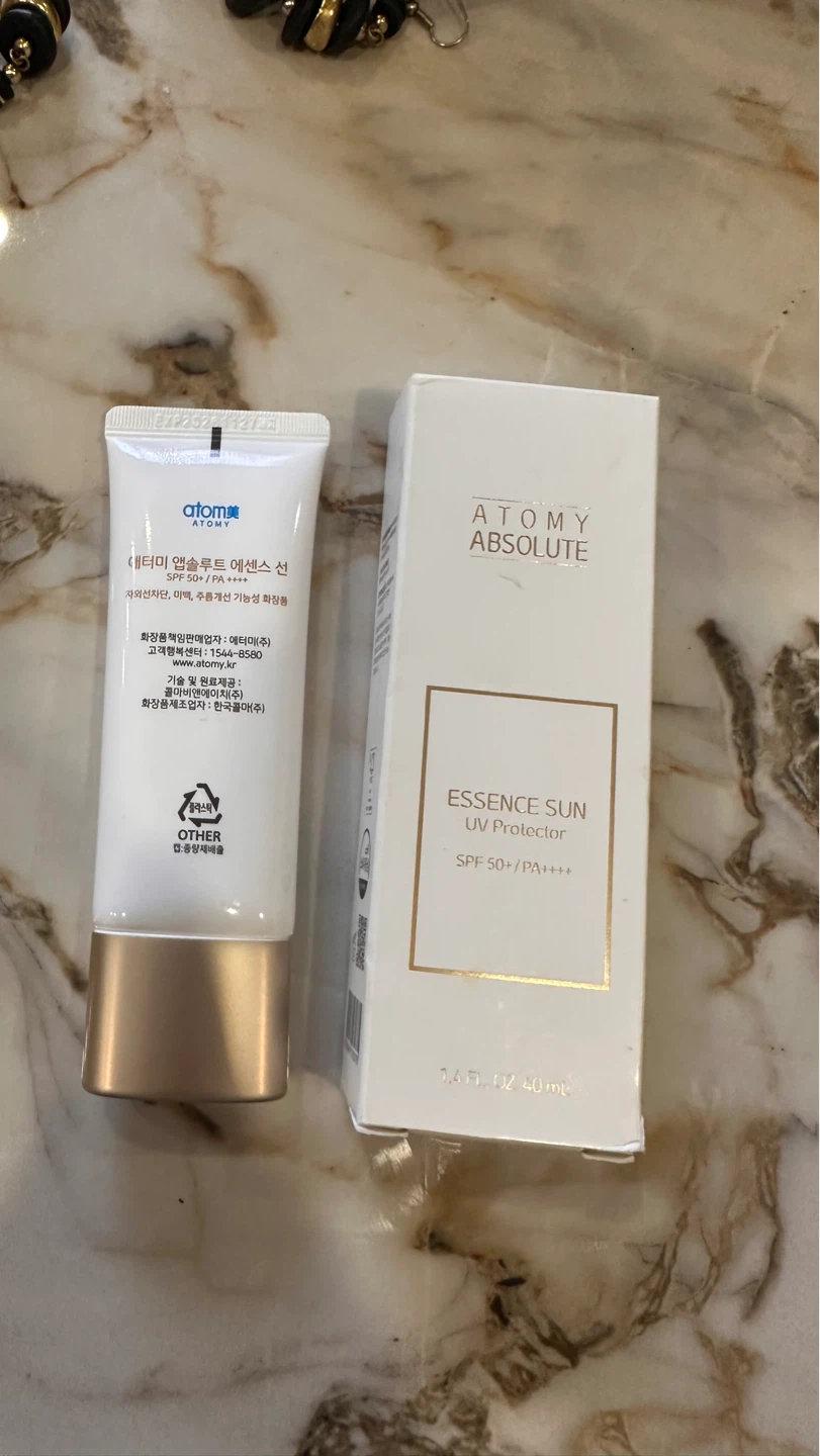 Atomy Absolute Essence Sun UV Protector SPF 50+ PA++++ - photo 4