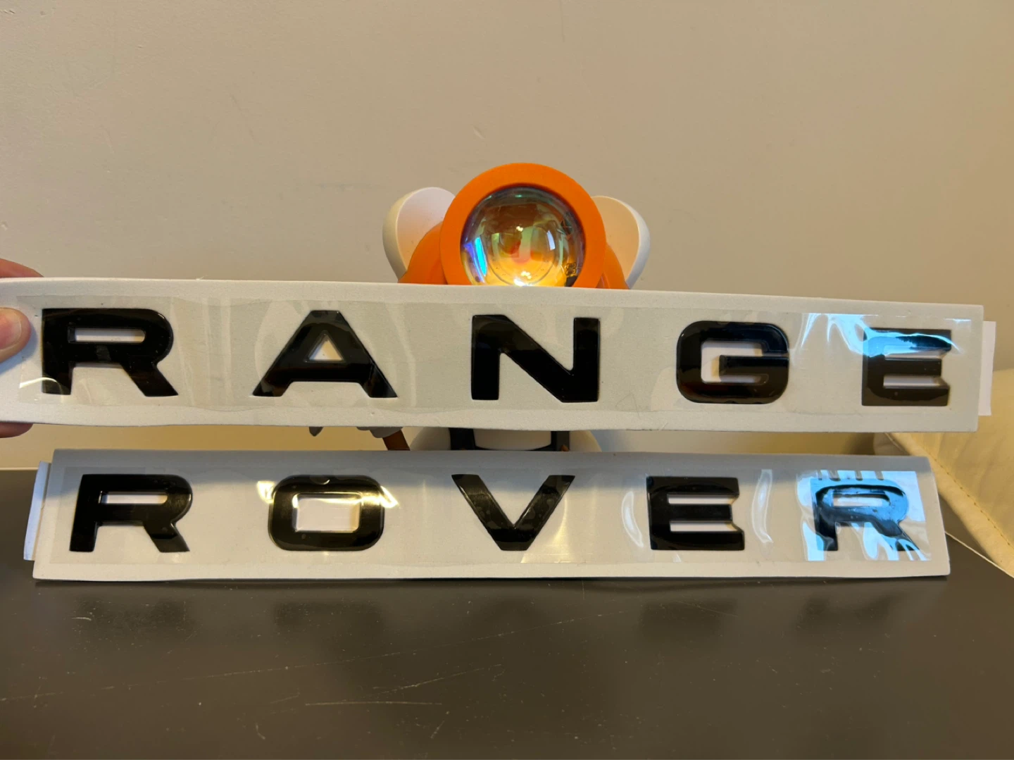 Range Rover Badge Set