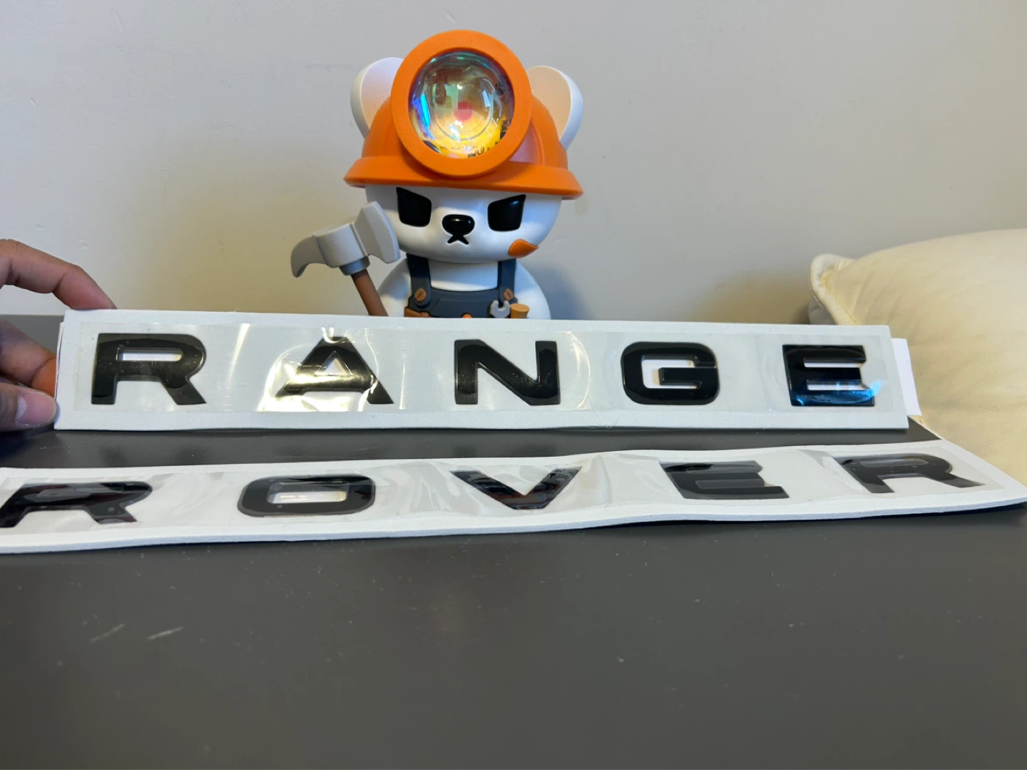 Range Rover Badge Set - photo 2