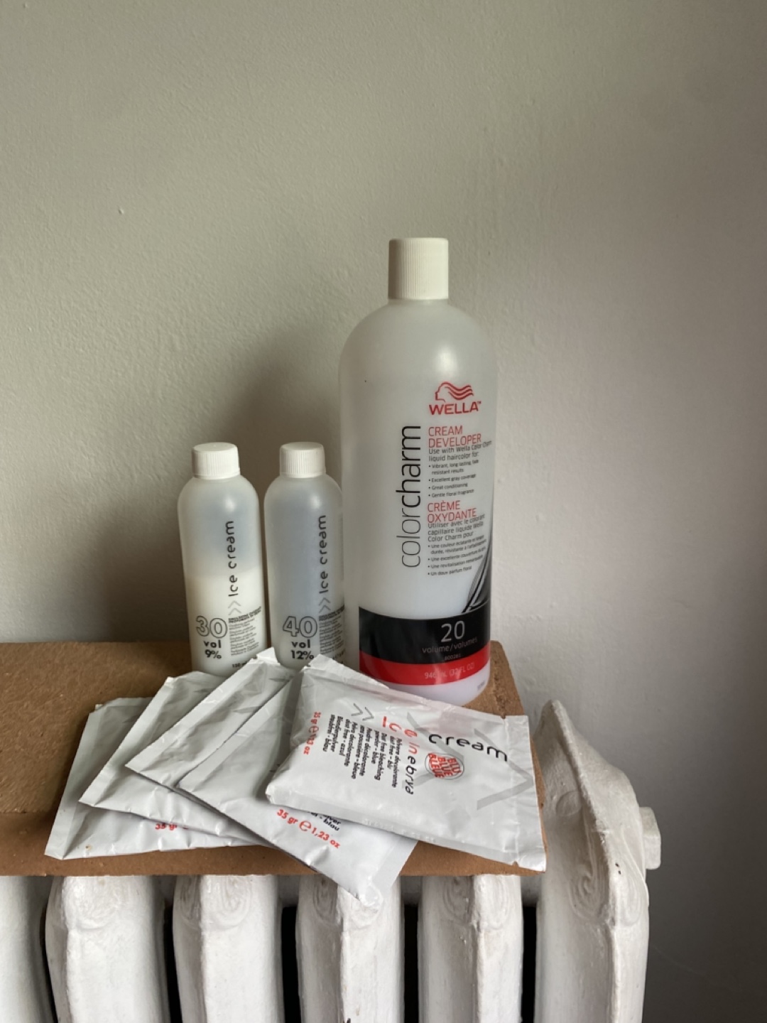 Bleach and développer