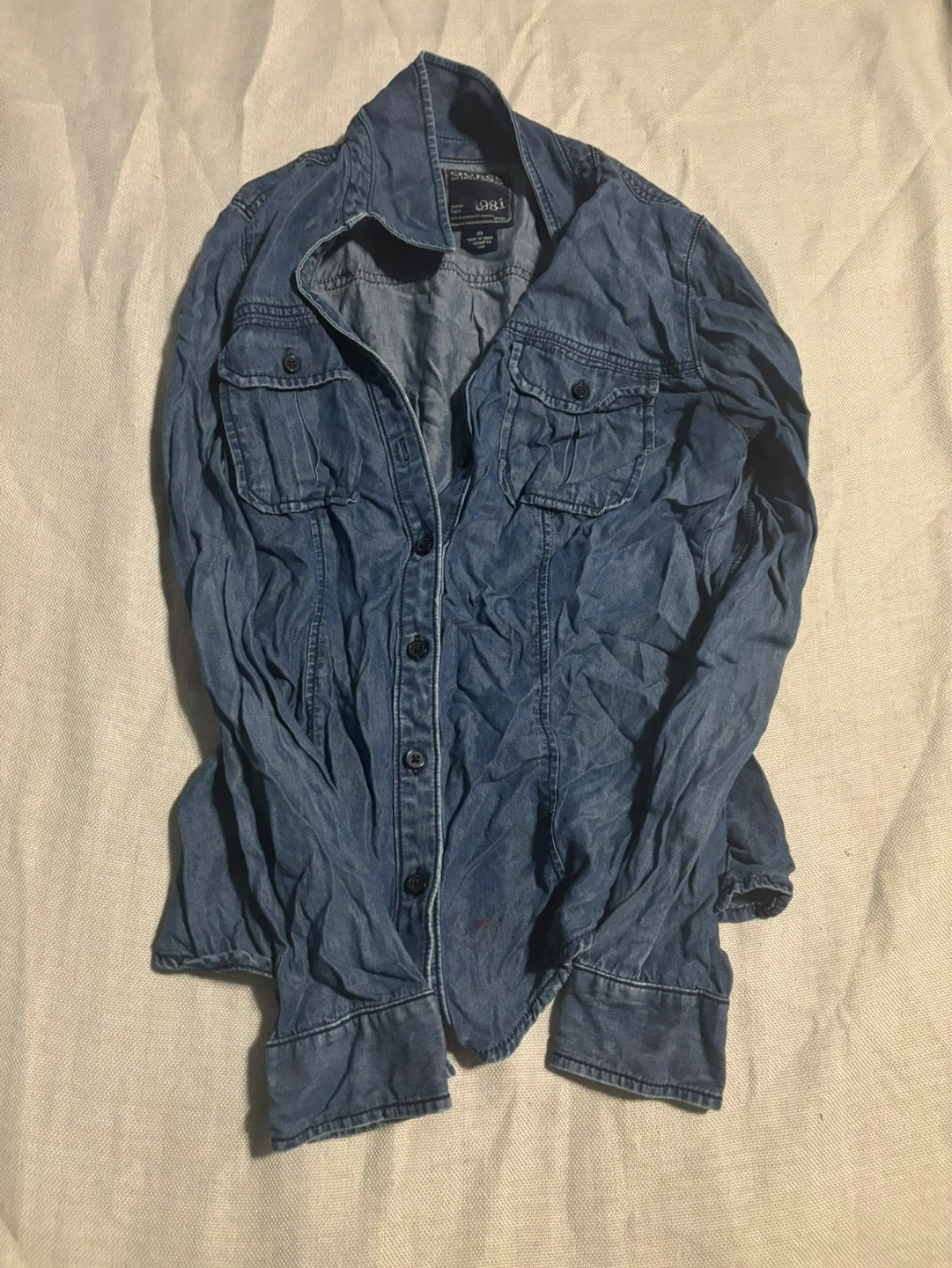 Guess 1981 Denim Shirt - XS